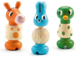 Djeco Rondanimo - Animaux à Visser -Fillettes Et Fiston djeco rondanimo animaux a visser 2