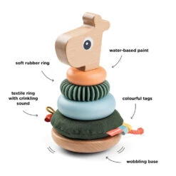 Done By Deer Tour à Empiler Raffi -Fillettes Et Fiston done by deer tour a empiler raffi 2