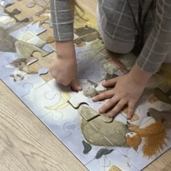 Egmont Toys Casse-tête Géant - Musiciens (40 Mcx) -Fillettes Et Fiston egmont toys casse tete geant musiciens 40 mcx 2