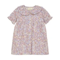 En Fant Robe Pastel Fleuris -Fillettes Et Fiston en fant robe pastel fleuris 3