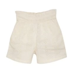 En Fant Short Broderie Anglaise Eggnog -Fillettes Et Fiston en fant short broderie anglaise eggnog 2