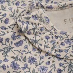 Fixoni Cache-couche Col Fleur Fleuris Lila -Fillettes Et Fiston fixoni cache couche col fleur fleuris lila 2