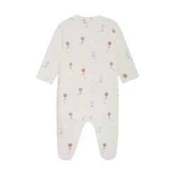 Fixoni Pyjama Une Pièce Montgolfière Lila -Fillettes Et Fiston fixoni pyjama une piece montgolfiere lila 2