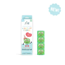 Glo Pals Ami Lumineux Noël -Fillettes Et Fiston glo pals ami lumineux noel 2