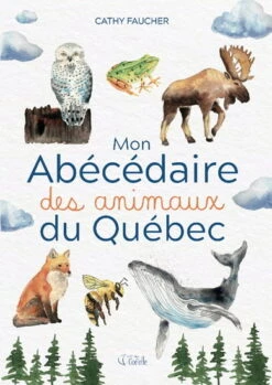 Goélette Mon Abécédaire Des Animaux Du Québec