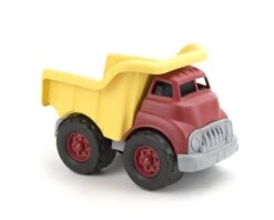 Green Toys Camion Benne Rouge Et Jaune