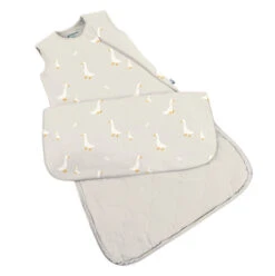 Günamüna Dormeuse En Bamboo 2.6 TOG Goose -Fillettes Et Fiston guenamuena dormeuse en bamboo 26 tog goose 2