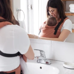 Gustine Porte-bébé Évolution Lin Blossom 11 Gustine Porte-bébé Évolution Lin Blossom -Fillettes Et Fiston gustine porte bebe evolution lin blossom 4