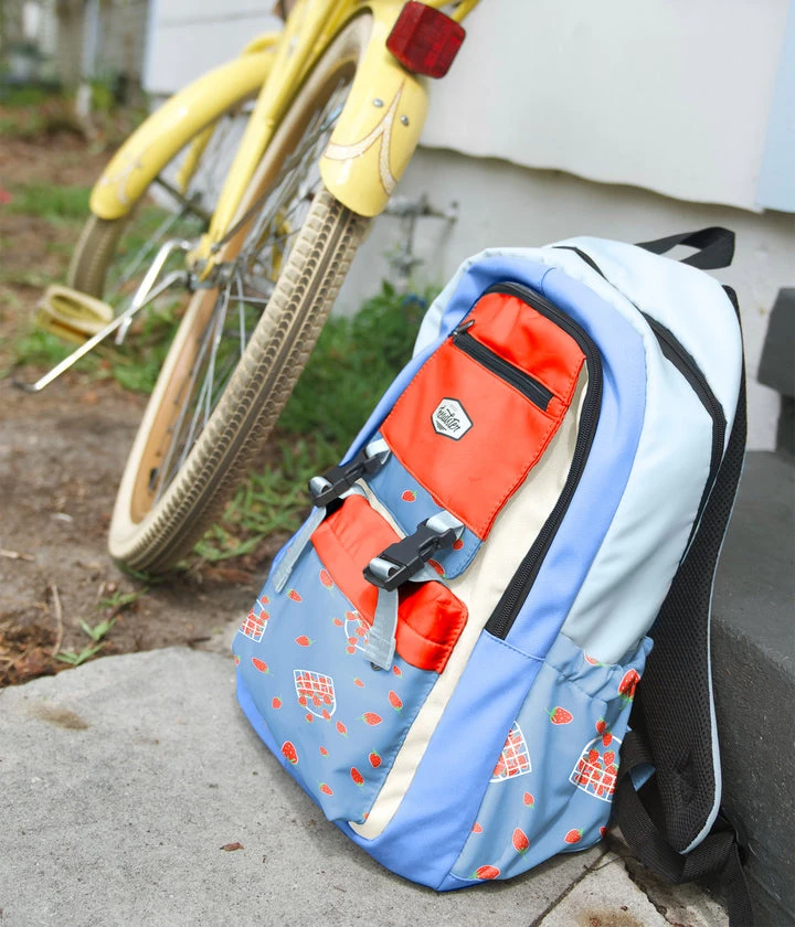 Headster Sac D'école Strawberry Fields 5 Headster Sac D'école Strawberry Fields – Image 3