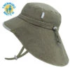 Jan & Jul Chapeau Adventure Aqua-Dry Army Green -Fillettes Et Fiston jan jul chapeau adventure aqua dry army green