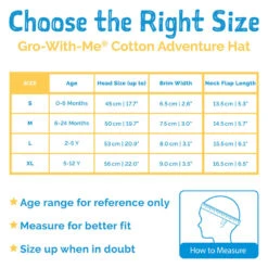 Jan & Jul Chapeau Aventure Grey Herringbone