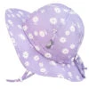 Jan & Jul Chapeau Floppy Purple Daisy 1 Jan & Jul Chapeau Floppy Purple Daisy -Fillettes Et Fiston jan jul chapeau floppy purple daisy