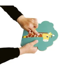 Janod Cartes Tactiles Savane -Fillettes Et Fiston janod cartes tactiles savane 3