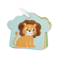 Janod Cartes Tactiles Savane -Fillettes Et Fiston janod cartes tactiles savane 4