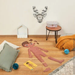 Janod Puzzle Corps Humain 4 En 1 -Fillettes Et Fiston janod puzzle corps humain 4 en 1 4