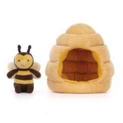 Jellycat Peluche Abeille Honeyhome -Fillettes Et Fiston jellycat peluche abeille honeyhome 1