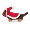 Jellycat Peluche Chien Saucisse D'hiver Otto -Fillettes Et Fiston jellycat peluche chien saucisse dhiver otto