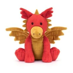 Jellycat Peluche Darvin Dragon -Fillettes Et Fiston jellycat peluche darvin dragon 2