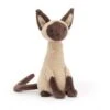 Jellycat Peluche Iris Le Siamois