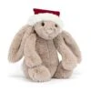 Jellycat Peluche Lapin De Noel -Fillettes Et Fiston jellycat peluche lapin de noel