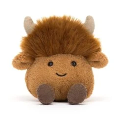 Jellycat Peluche Vache Highland -Fillettes Et Fiston jellycat peluche vache highland 2