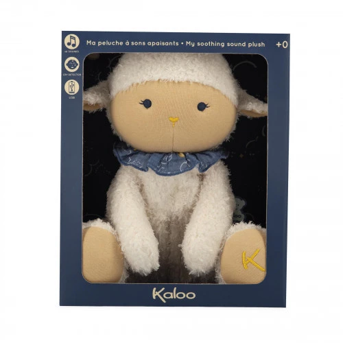 Kaloo Ma Peluche Mouton à Sons Apaisants 4 Kaloo Ma Peluche Mouton à Sons Apaisants – Image 2