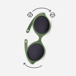 Ki ET La Lunettes De Soleil De Bébé Diabola Kaki -Fillettes Et Fiston ki et la lunettes de soleil de bebe diabola kaki 3