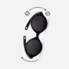 Ki ET La Lunettes De Soleil De Bébé Diabola Noir -Fillettes Et Fiston ki et la lunettes de soleil de bebe diabola noir