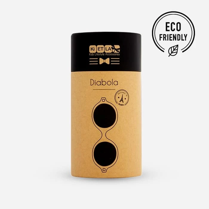 Ki ET La Lunettes De Soleil De Bébé Diabola Noir 6 Ki ET La Lunettes De Soleil De Bébé Diabola Noir – Image 4