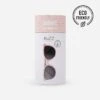 Ki ET La Lunettes De Soleil Sun Buzz Rose Paillettes -Fillettes Et Fiston ki et la lunettes de soleil sun buzz rose paillett