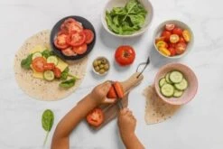 Kiddikutter Couteau Pour Enfant Kiddikutter Blue -Fillettes Et Fiston kiddikutter couteau pour enfant kiddikutter blue 1