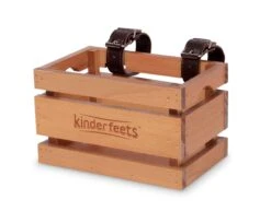 Kinderfeets Caisse Pour Vélo -Fillettes Et Fiston kinderfeets caisse pour velo 3