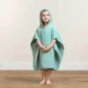 LÄSSIG Laessig Poncho De Bain En Mousseline Menthe -Fillettes Et Fiston laessig poncho de bain en mousseline menthe