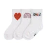 Lassig Ensemble De 3 Chaussettes Smile -Fillettes Et Fiston lassig ensemble de 3 chaussettes smile