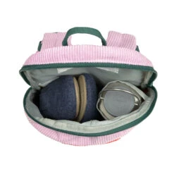 Lassig Petit Sac à Dos En Corduroy Lilac Rainbow -Fillettes Et Fiston lassig petit sac a dos en corduroy lilac rainbow 3