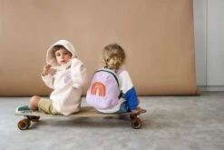 Lassig Petit Sac à Dos En Corduroy Lilac Rainbow -Fillettes Et Fiston lassig petit sac a dos en corduroy lilac rainbow 4