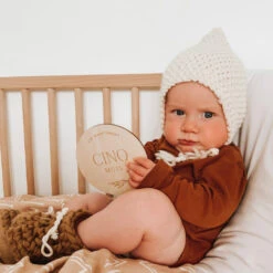 Le Petit Tableau Noir Pastilles De Bois Mensuelles -Fillettes Et Fiston le petit tableau noir pastilles de bois mensuelles 3