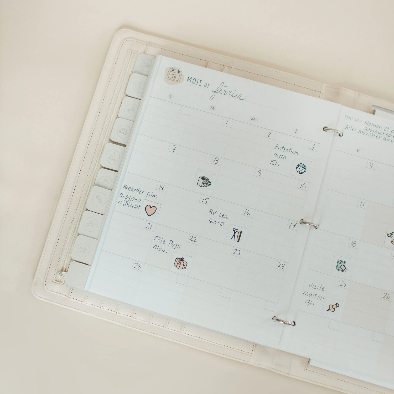 Les Belles Combines Les Autocollants J’organise Ma Vie De Famille 4 Les Belles Combines Les Autocollants J’organise Ma Vie De Famille – Image 2