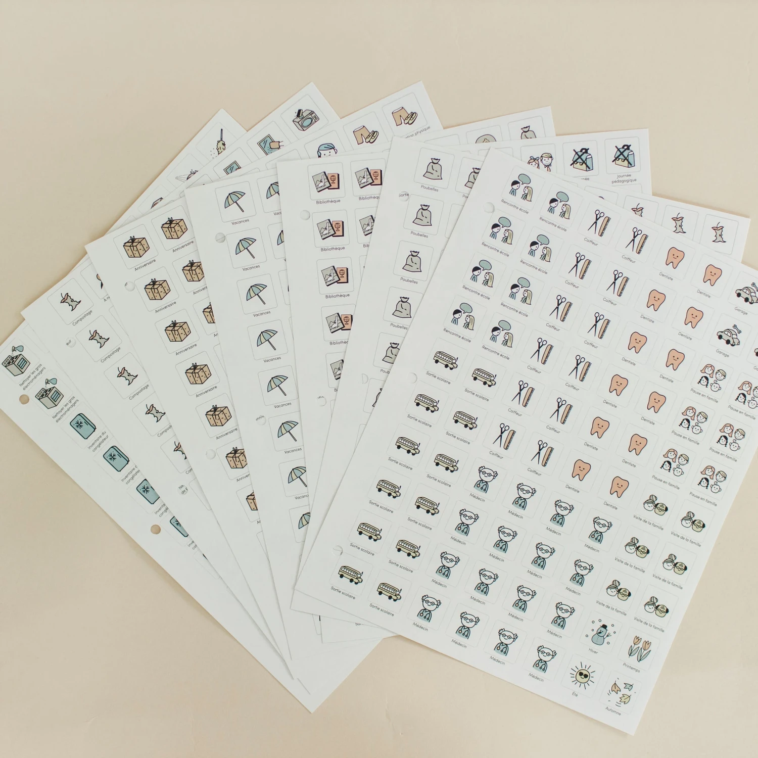 Les Belles Combines Les Autocollants J’organise Ma Vie De Famille 3 Les Belles Combines Les Autocollants J’organise Ma Vie De Famille