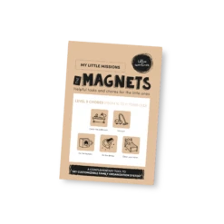 Les Belles Combines My Little Missions Magnets -Level 4