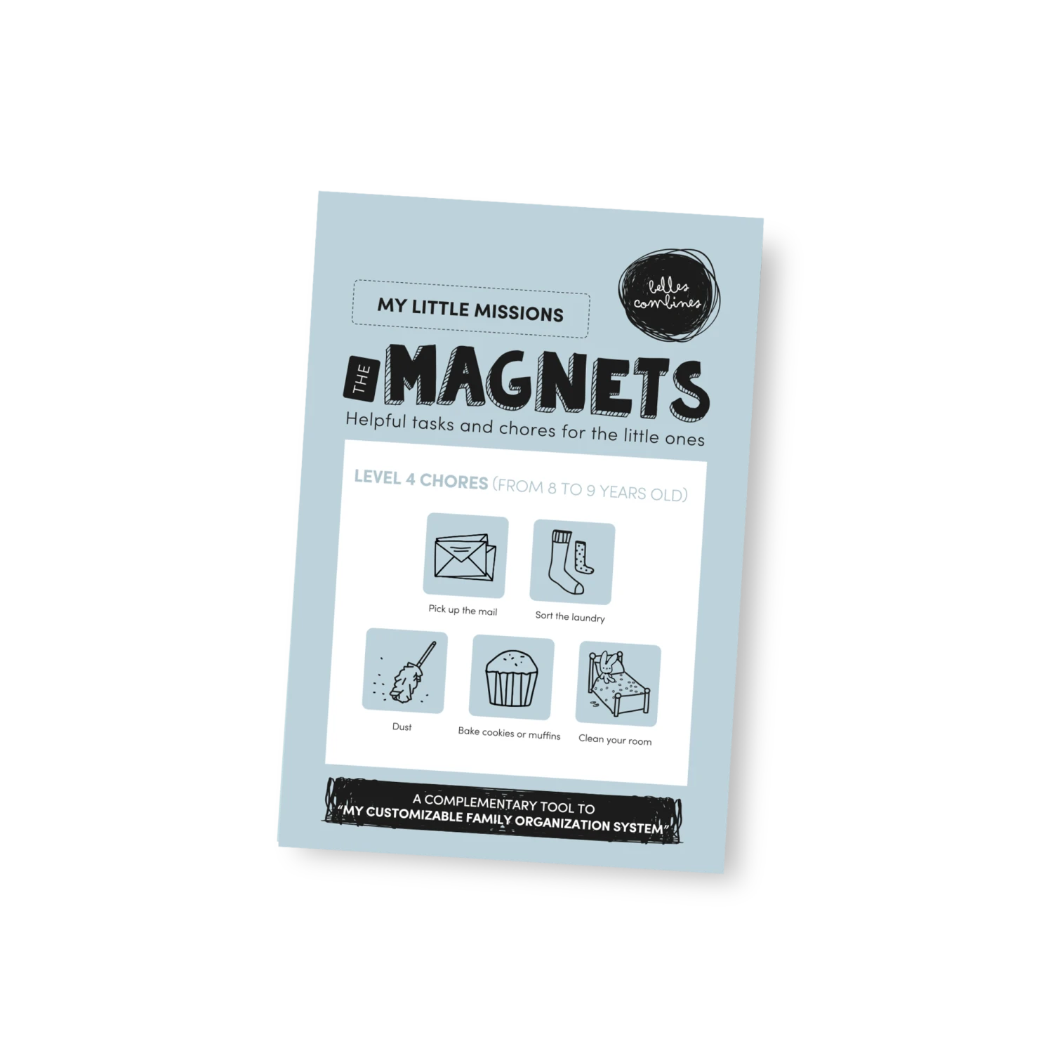 Les Belles Combines My Little Missions Magnets -Level 4 4 Les Belles Combines My Little Missions Magnets -Level 4 – Image 2