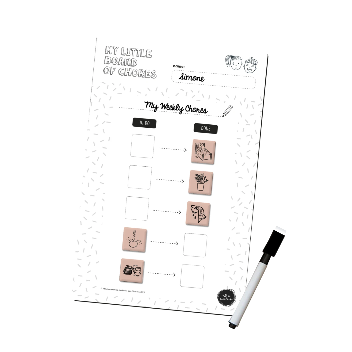 Les Belles Combines My Little Missions Magnets -Level 4 5 Les Belles Combines My Little Missions Magnets -Level 4 – Image 3