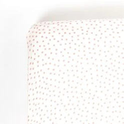 Lil North Co. Drap Contour De Bassinette Blush Dots 8 Lil North Co. Drap Contour De Bassinette Blush Dots -Fillettes Et Fiston lil north co drap contour de bassinette blush dots 2