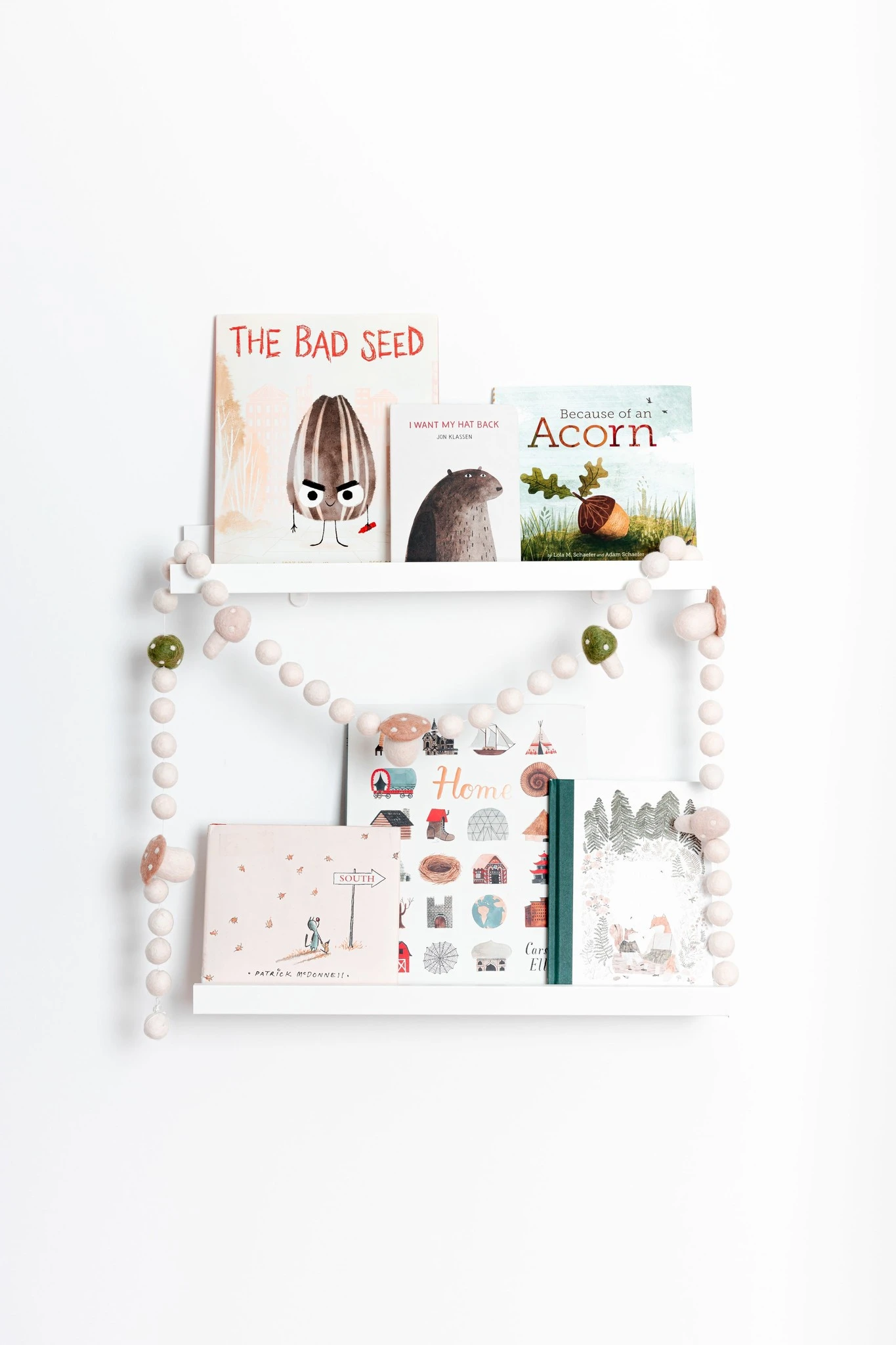 Lil North Co. Guirlande Décorative Whimsical Mushrooms 4 Lil North Co. Guirlande Décorative Whimsical Mushrooms – Image 2