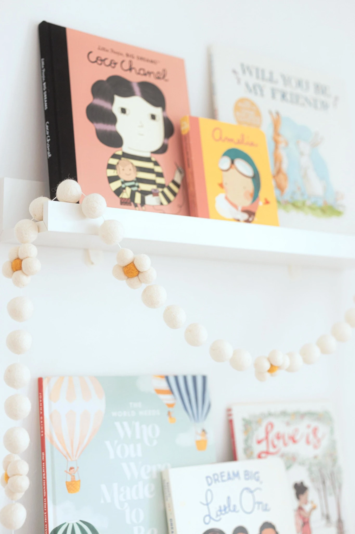 Lil North Co. Guirlande Décorative Yellow Daisies 3 Lil North Co. Guirlande Décorative Yellow Daisies