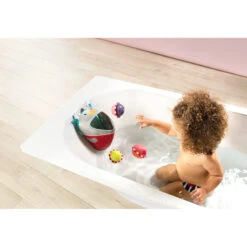 LILLIPUTIENS Panier De Bain Nicolas -Fillettes Et Fiston lilliputiens panier de bain nicolas 2