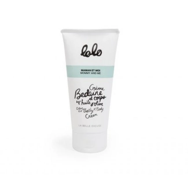 LOLO Crème Bedaine Et Corps 150ml 3 LOLO Crème Bedaine Et Corps 150ml