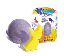 Loot Toy Company Petite Bombe De Bain Avec Surprise Mauve
