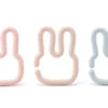 Loulou Lollipop Anneaux Lapins En Silicone Pastel -Fillettes Et Fiston loulou lollipop anneaux lapins en silicone pastel