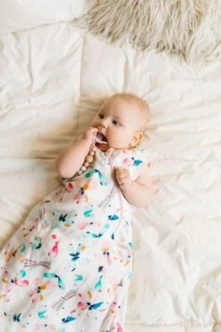 Loulou Lollipop Dormeuse En Mousseline 0.5 TOGButterfly